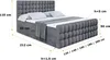 ALTDECOR Boxspringbett mit Matratze und Lattenrost  - VIONE Produktbild-Vorschau 5
