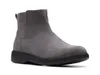 CLARKS Stivali donna Un Elda Lo in pelle scamosciata grigia Anteprima dell’immagine prodotto 2