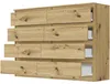 Komoda 140 cm s 8 zásuvkami, skriňa FRAMIRE R-140-S8 Náhľad obrázku produktu 6