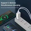 USB C nabíjačka USB napájanie rýchla nabíjačka nabíjačka Náhľad obrázku produktu 6