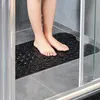 Duschmatte - Schwarz - 100x40 cm - Rutschfeste Produktbild-Vorschau 2