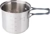 ESBIT Spiritus-Kochset, Topf, Edelstahl, 0,985 l, Produktbild-Vorschau 3