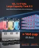 SucceBuy 12Lx3 Kommerzielle Slushy-Maschine, Produktbild-Vorschau 2