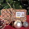com-four® 120x Aufkleber für Geschenke zu Weihnachten bis 8 Produktbild-Vorschau 2