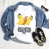 Mr. & Mrs. Panda Größe XL T-Shirt Schmetterling Produktbild-Vorschau 2
