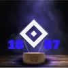 Hamburger SV HSV LED Licht "1887" Produktbild-Vorschau 10