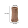 Welikera 24 Stuhlbeinsocken, Hellbraun Möbelsocken, Produktbild-Vorschau 3