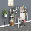 HOMCOM Bureau Pliable Rabattable - Bureau bibliothèque 2 en Voir les images du produit 11