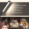 Čtecí lampa stmívatelná, stolní lampa 3 barvy světla, led Náhled obrázku produktu 8