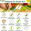 Kinder Kochmesser Set 17-teiliges Set Produktbild-Vorschau 5
