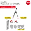 Hailo 9948-001 EasyClix Garden L Verwisselbare Voet Náhled obrázku produktu 10