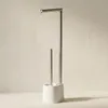 Portarotolo e scopino STILK, bianco, 63 cm Anteprima dell’immagine prodotto 5