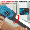 Akku-Kartuschenpistole Elektrische Kartuschenpresse mit 2x Produktbild-Vorschau 7