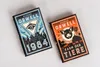 Two books by George Orwell, "1984" and "Farm der Tiere", are displayed side-by-side on a light gray surface. Voir les images du produit