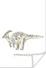 MuchoWow® Poster Kinderzimmer - Parasausolophus - Produktbild-Vorschau 1