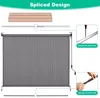 Außen-Sonnenschutz - Rollo - HDPE - 240 x 180 cm - Produktbild-Vorschau 5