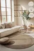 Tapis rond en jute Hanse Home, modèle Rangpur, tissé à la Voir les images du produit 14