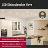 Paulmann LED Einbauleuchte Nova Basisset schwenkbar Produktbild-Vorschau 5