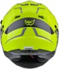 Helma Berik FF869 Arok, fluorescenční žlutá/černá/šedá, Náhled obrázku produktu 3