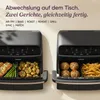 COSORI Dual Blaze TwinFry Compact Heißluftfritteuse 8,6 L Produktbild-Vorschau 6