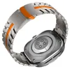 Pro Samsung Galaxy Watch Ultra 47mm Tři korálky z titanové Náhled obrázku produktu 5