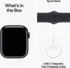 Apple Watch Series 9 GPS + Cellular 41 mm Sportarmband aus Produktbild-Vorschau 5