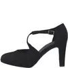 MARCO TOZZI Damen Pumps High Heel Riemen Textil samtige Produktbild-Vorschau 2