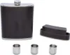 Flachmann 540 ml aus  - Set mit Gläsern und Etui Produktbild-Vorschau 7