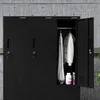 Armoire de sécurité BARTEK 1 Plus 292 x 1720 x 450 mm noir Voir les images du produit 14