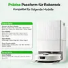 12x Aktivkohle Staubbeutel für Roborock,Saros 10R/20/10/20 Produktbild-Vorschau 2
