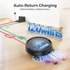 Robot aspirapolvere - 3 funzioni in 1: aspirazione e Anteprima dell’immagine prodotto 4