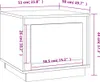 Couchtisch Grau Sonoma 51x50x44 cm Holzwerkstoff Produktbild-Vorschau 10