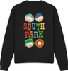 South Park - "Best Buds" sweatshirt voor heren/dames, uni, Productafbeelding-voorbeeld 1