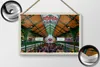 Blechschild Reise 18x12cm Sofia Bulgarien Markthalle Halite Produktbild-Vorschau 2