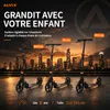 Trottinette pour enfants avec frein à main, roues Voir les images du produit 6