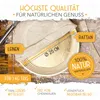 KRUSTENZAUBER Gärkorb zum Brotbacken rund 25cm - Rundes Produktbild-Vorschau 3