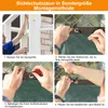 2x10M Schermo della privacy balcone recinto giardino con Anteprima dell’immagine prodotto 3