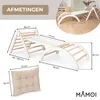MAMOI® Leesframe, leeshoek, binnenruimte, 4-in-1 set. Productafbeelding-voorbeeld 3