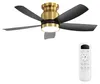AIORBER 42 Zoll Deckenventilator mit Licht LED dimmbar Produktbild-Vorschau 1
