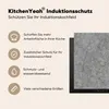 KitchenYeah© Herdabdeckplatte Beton - Antik - Muster , Produktbild-Vorschau 6