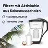 PEARLCO 234470 Glas-Wasserfilter inkl. 1 Kartusche Schwarz Produktbild-Vorschau 7