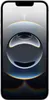 A close-up of an iPhone with a stylized wallpaper. Produktbild-Vorschau