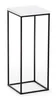Howhomely Portafiori in metallo 60 cm bianco design moderno Anteprima dell’immagine prodotto 4