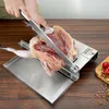 Manueller Edelstahl Fleischschneider für gefrorenes Produktbild-Vorschau 8