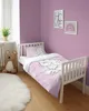 Bettwäsche, Baumwollbettwäsche für Kinder 90x120 3158d Produktbild-Vorschau 4