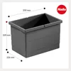 Hailo Vnitřní odpadkový koš 1136309 tmavě šedý 350 x 226 x Náhled obrázku produktu 3
