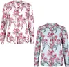 GIN TONIC Damen Bluse mit Knopfleiste und Kragen, Größe:XL, Produktbild-Vorschau 1