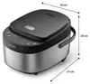 Philips HD3093-80 Reiskocher, 0.85 L - Schwarz Produktbild-Vorschau 7