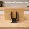 H&S Bambus Buchhalter - Verstellbare Buch Halterung Produktbild-Vorschau 3