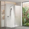 HOROW Regendusche Set Chrom, Duschset Duschsystem mit 4 Produktbild-Vorschau 10